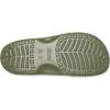 Crocs Classic Saturday Slides(Army Green/Multi)