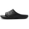 Crocs Classic Saturday Slides(Black)