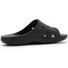 Crocs Classic Saturday Slides(Black)