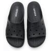 Crocs Classic Saturday Slides(Black)
