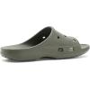 Crocs Classic Saturday Slides(Dusty Olive)