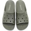 Crocs Classic Saturday Slides(Dusty Olive)