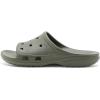 Crocs Classic Saturday Slides(Dusty Olive)
