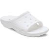 Crocs Classic Saturday Slides(White)