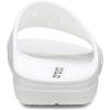 Crocs Classic Saturday Slides(White)