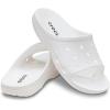 Crocs Classic Saturday Slides(White)