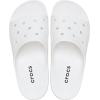 Crocs Classic Saturday Slides(White)