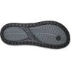 Crocs Men’s Coast Flip Flops, Sandals for Men(Black/Slate Grey)