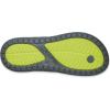 Crocs Men’s Coast Flip Flops, Sandals for Men(Slate Grey/Citrus)