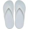 Crocs Men’s Coast Flip Flops, Sandals for Men(White Moonlight)