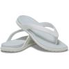 Crocs Men’s Coast Flip Flops, Sandals for Men(White Moonlight)