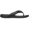 Crocs Men’s Yukon Sport LR Lightweight Flip Flop Sandals(Black/Slate Grey)