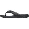 Crocs Men’s Yukon Sport LR Lightweight Flip Flop Sandals(Black/Slate Grey)