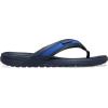 Crocs Men’s Yukon Sport LR Lightweight Flip Flop Sandals(Blue Bolt/Navy)