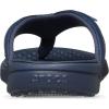 Crocs Men’s Yukon Sport LR Lightweight Flip Flop Sandals(Blue Bolt/Navy)