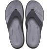 Crocs Men’s Yukon Vista II Flip Flops Sandals(Black)