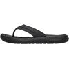 Crocs Men’s Yukon Vista II Flip Flops Sandals(Black/Black)