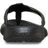 Crocs Men’s Yukon Vista II Flip Flops Sandals(Black/Black)