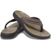 Crocs Men’s Yukon Vista II Flip Flops Sandals(Espresso)