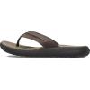 Crocs Men’s Yukon Vista II Flip Flops Sandals(Espresso)