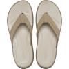 Crocs Men’s Yukon Vista II Flip Flops Sandals(Khaki)