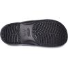 Crocs Unisex-Adult Classic Slide Sandal(Black/Lime Punch)