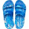 Crocs Unisex-Adult Classic Slide Sandal(Blue Bolt/Multi)