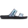Crocs Unisex-Adult Classic Slide Sandal(Multi/Black)