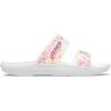 Crocs Unisex-Adult Classic Slide Sandal(Multi/White)