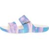 Crocs Unisex-Adult Classic Slide Sandal(Rainbow Galaxy)