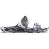 Crocs Unisex-Adult Classic Slide Sandal(White/Black)