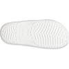 Crocs Unisex-Adult Classic Slide Sandal(White/Pink)
