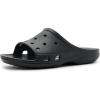 Crocs Classic Saturday Slides(Black)