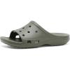 Crocs Classic Saturday Slides(Dusty Olive)