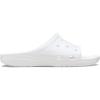 Crocs Classic Saturday Slides(White)