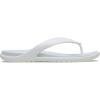 Crocs Men’s Coast Flip Flops, Sandals for Men(White Moonlight)