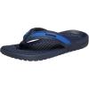 Crocs Men’s Yukon Sport LR Lightweight Flip Flop Sandals(Blue Bolt/Navy)