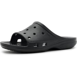 Crocs Classic Saturday Slides(Black)