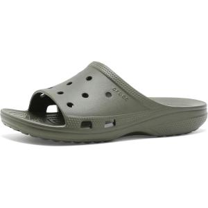 Crocs Classic Saturday Slides(Dusty Olive)
