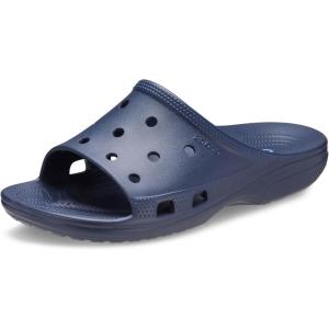 Crocs Classic Saturday Slides(Navy)