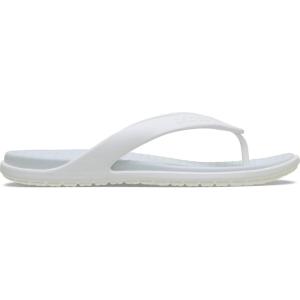 Crocs Men’s Coast Flip Flops, Sandals for Men(White Moonlight)