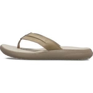 Crocs Men’s Yukon Vista II Flip Flops Sandals(Khaki)