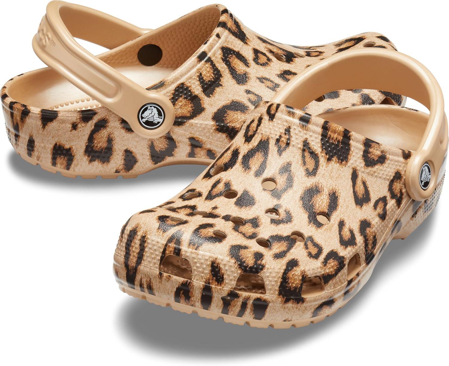 image:imageCrocs Athens Thong SandalLeopardGold