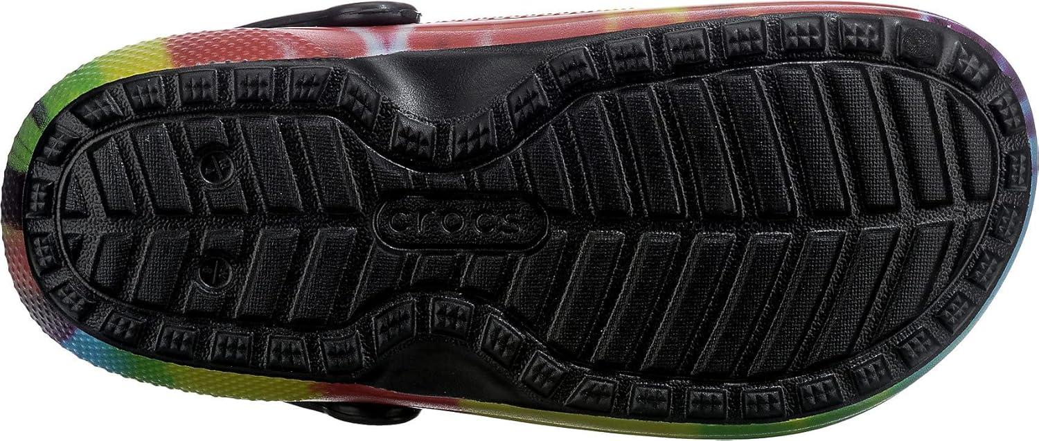 image:imageCrocs Athens Thong SandalRainbow Tie Dye