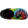 Crocs Athens Thong Sandal(Rainbow Tie Dye)