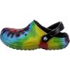 Crocs Athens Thong Sandal(Rainbow Tie Dye)