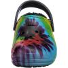 Crocs Athens Thong Sandal(Rainbow Tie Dye)