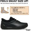 Crocs Men’s Bistro Work Sneaker | Enclosed Toe | Slip Resistant | All Day Comfort(Summit White)