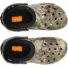 Crocs Unisex-Child Classic Realtree Lined Clog(Khaki/Multi)