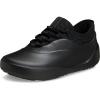 Crocs Men’s Bistro Work Sneaker | Enclosed Toe | Slip Resistant | All Day Comfort(Black/Black/Black)